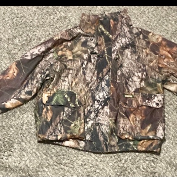 Men’s Mossy Oak by Remington Thermal Jacket Sz XL - Picture 2 of 12
